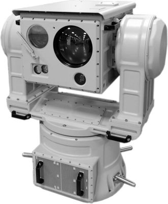 Electronic Optical Device, EOD Multi sensor U shape camera with 20km laser range finder ,Eagle102Y