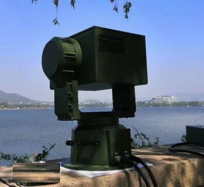 Electronic Optical Device, EOD Multi sensor U shape camera with 20km laser range finder ,Eagle102Y