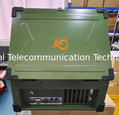 Emergency Communicaiton Portable Rugged Industrial PC and Rugged Socket and Plug, GTS-2SMJZ/ MS1402SPW