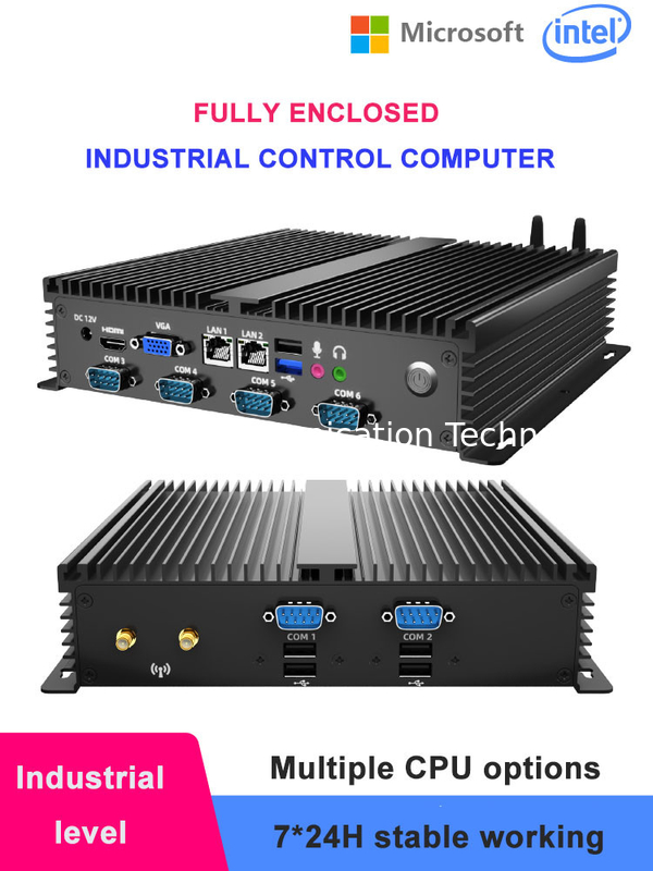 MINI PC、Fanless Industrial PC, GTM-HYIPC301