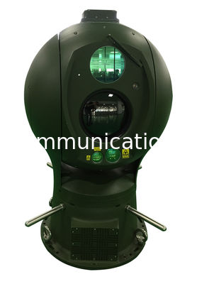Elektronik Optik Cihaz, EOD 15km lazer menzil ölçer Eagle101S ile çoklu algılayıcı kubbe kamerası